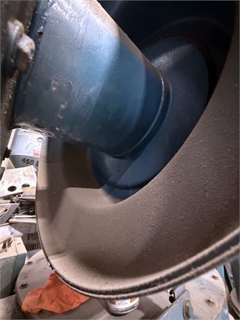 500 lb./hr. Novatec #NDP-500, central dual bed desiccant resin dryer, twin beds, electric regeneration, 460 - Image 10