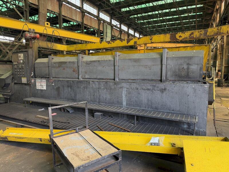 Proceco #RNW-1X4X16-30-S, crankshaft parts washer, 48" x 192" - Image 4