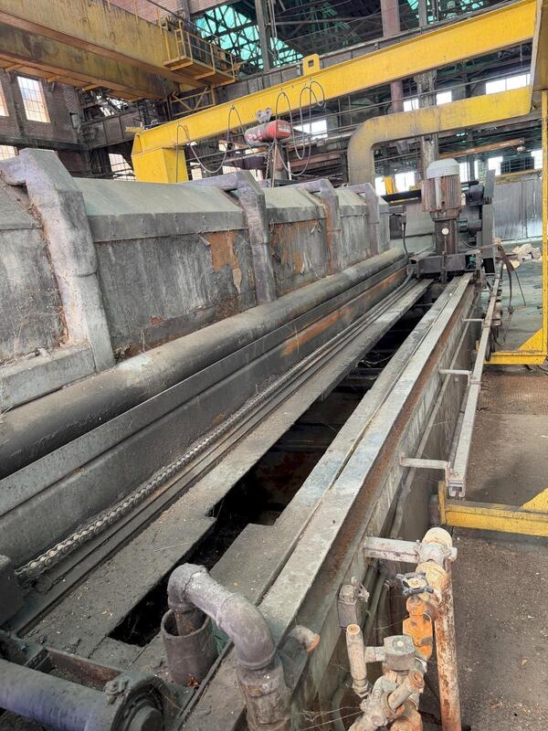 Proceco #RNW-1X4X16-30-S, crankshaft parts washer, 48" x 192" - Image 7
