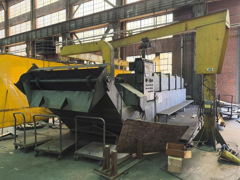 Proceco #RNW-1X4X16-30-S, crankshaft parts washer, 48" x 192" - Image 10