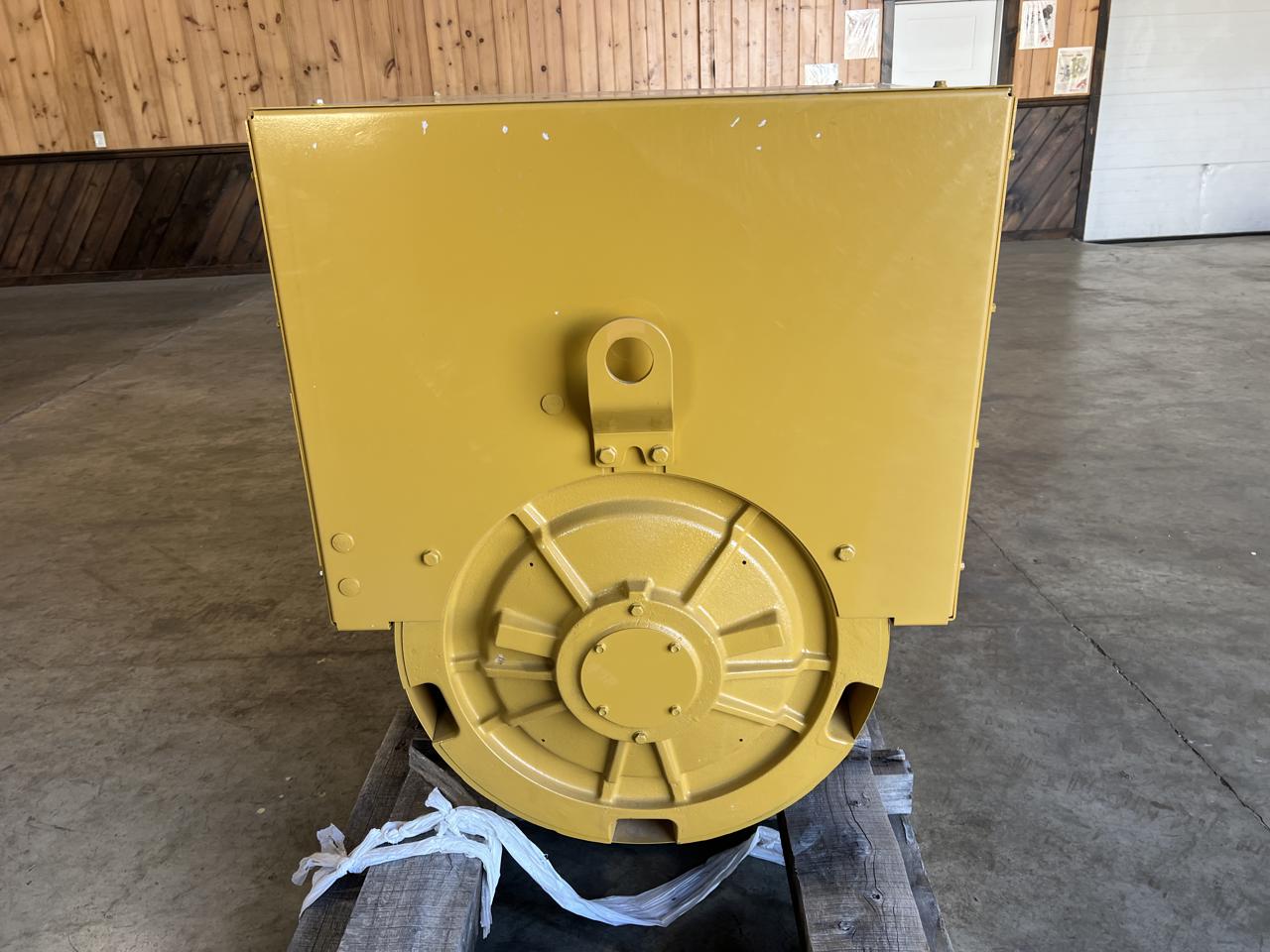 512 KW, Caterpillar #LC6124F, generator end with 12 wire reconnectable, 480 Volts, sound attenuated enclosure - Image 3