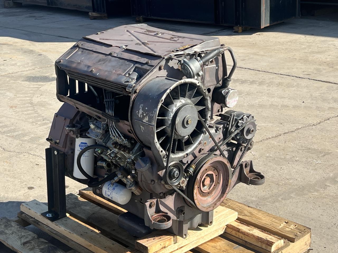 100 HP Deutz #BF4L914, industrial diesel engine, air cooled, 2000 - Image 4