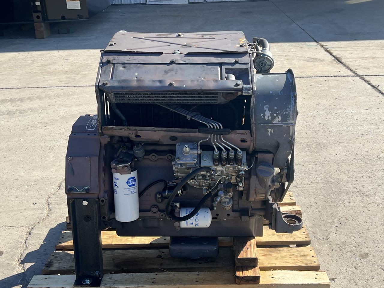 100 HP Deutz #BF4L914, industrial diesel engine, air cooled, 2000 - Image 5