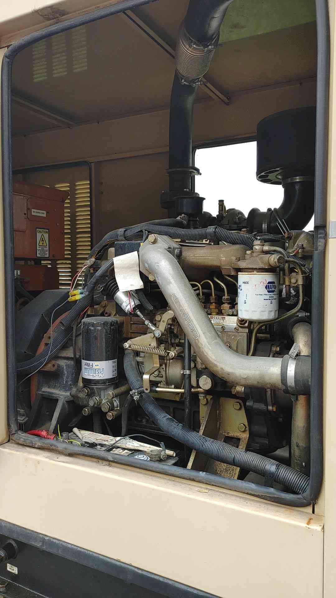 40 KW Generac #2556340200, diesel generator set, 120/240 Volts, 1-phase, 166.6 Amps, 2000 Series, sound - Image 7