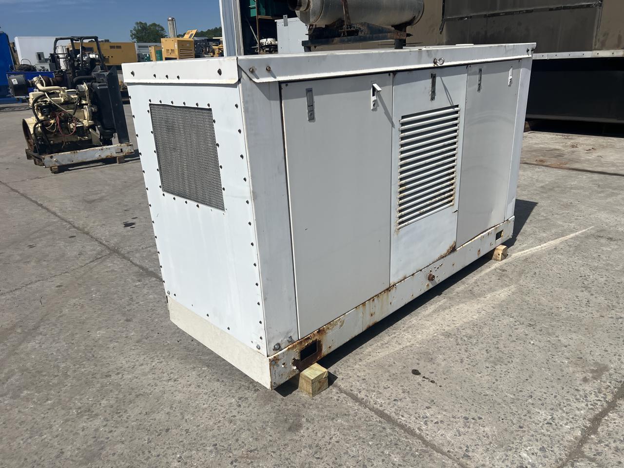 60 KW Marathon #361-PSL1602-1, diesel generator set, 277/480 Volts, 1/3-phase, John Deere 4045TF150 engine - Image 2
