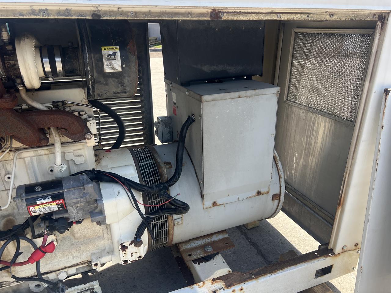 60 KW Marathon #361-PSL1602-1, diesel generator set, 277/480 Volts, 1/3-phase, John Deere 4045TF150 engine - Image 7