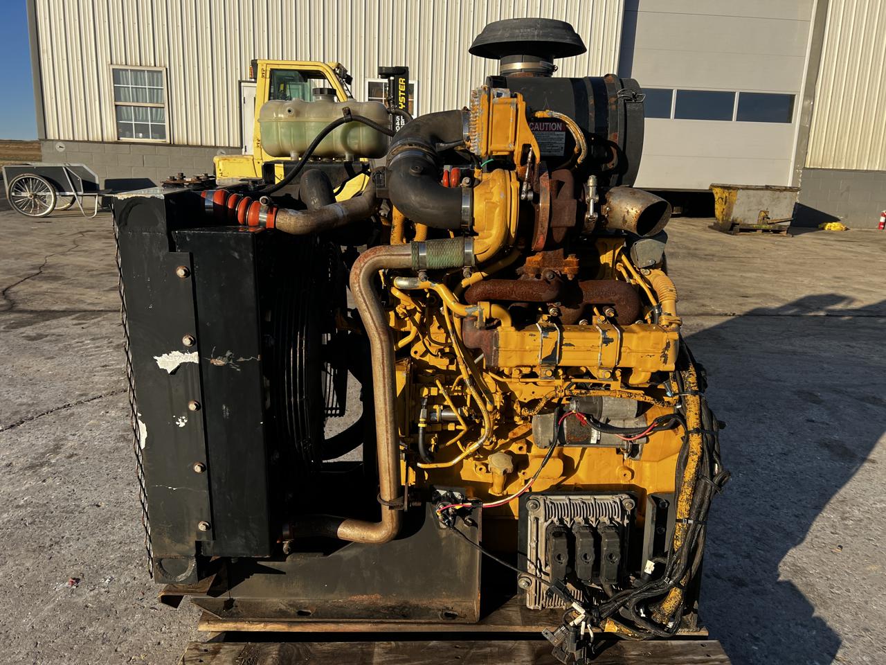 180 HP John Deere #4045HFC93, diesel power unit w/ radiator & controller, no EGR or DPF, 5650 hours, 2012 - Image 1