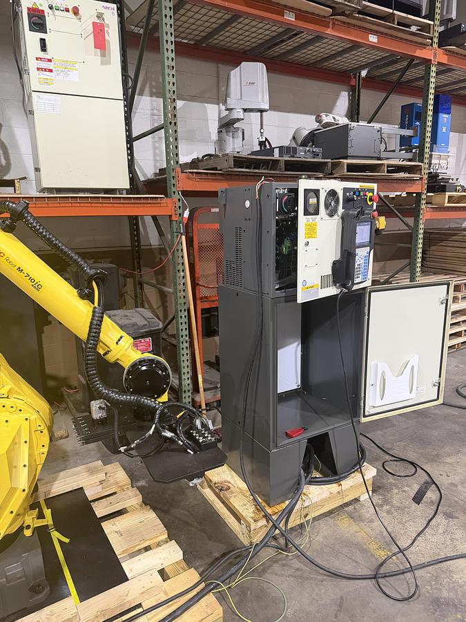 Fanuc, M-710iC/45M, 6-Axis Robot, 102.6" horizontal reach, 45 kg payload, high inertia wrist, R-30iB - Image 3