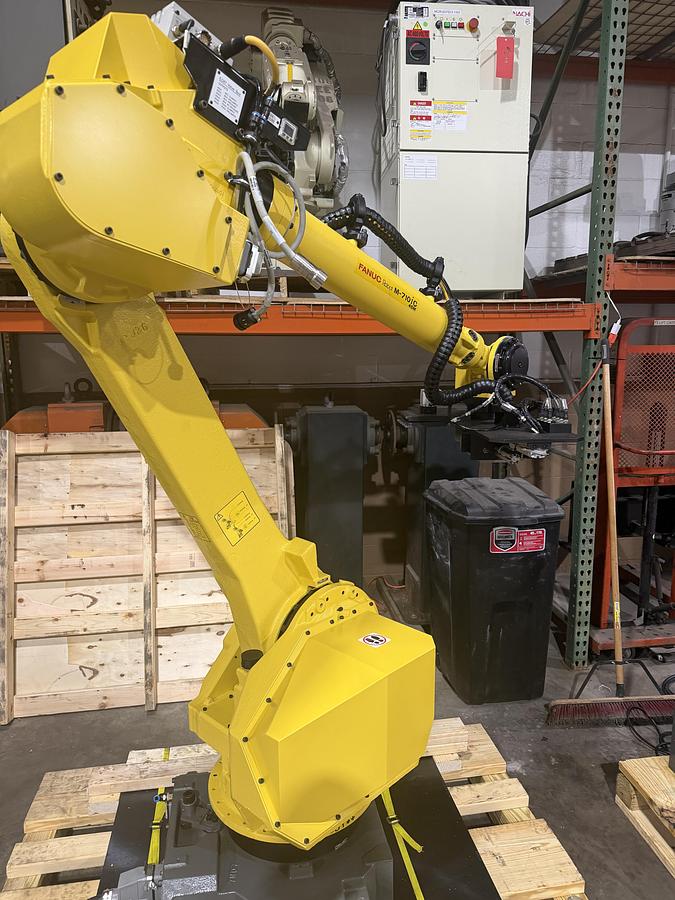 Fanuc, M-710iC/45M, 6-Axis Robot, 102.6" horizontal reach, 45 kg payload, high inertia wrist, R-30iB - Image 9