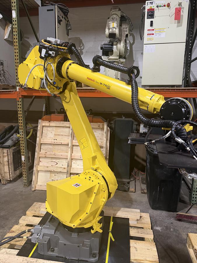 Fanuc, M-710iC/45M, 6-Axis Robot, 102.6" horizontal reach, 45 kg payload, high inertia wrist, R-30iB - Image 10