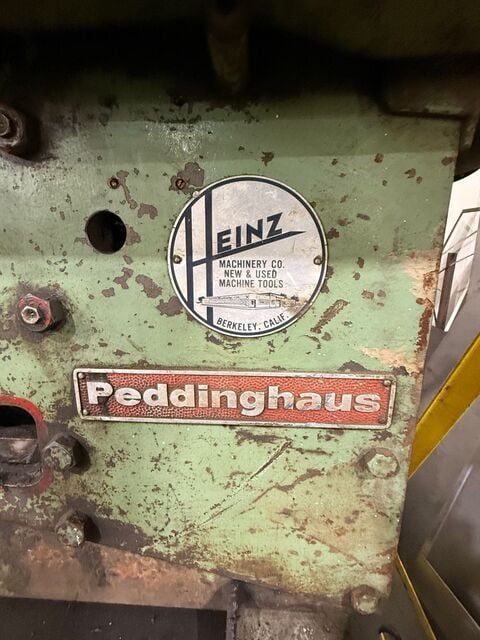 Peddinghaus #Peddy, ironworker, 38 ton, angle/section shearing station, flat bar & profile cutting station - Image 4