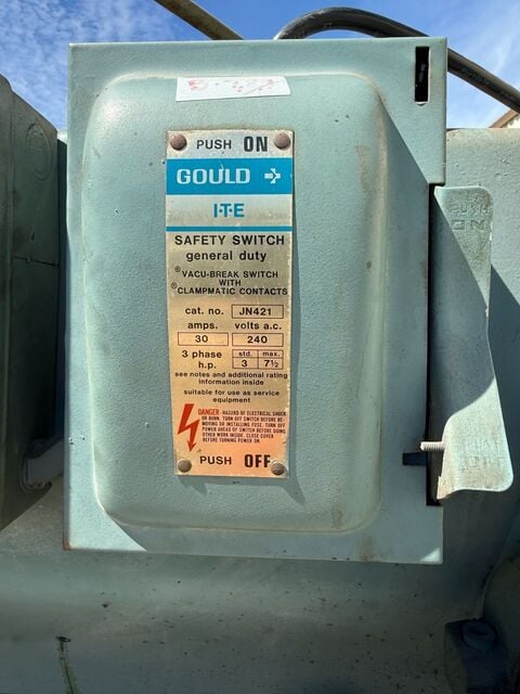 12 gauge x 4' Doelger & Kirsten #25-4, mechanical press brake, 7/8" die, 40 SPM, flywheel drive, adjustable - Image 6