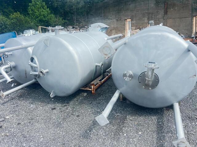 Ross Engineering, Vertical Carbon Absorber, Stainless Steel, 840 gallon, 100 psi @ 230&deg;F shell, 2000, (3 - Image 5