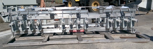 3600 KVAR Eaton Cooper, 19.9/34.5 KV, fused, open rack, 24-150 KVAR, CANS, unused, 2016 - Image 1