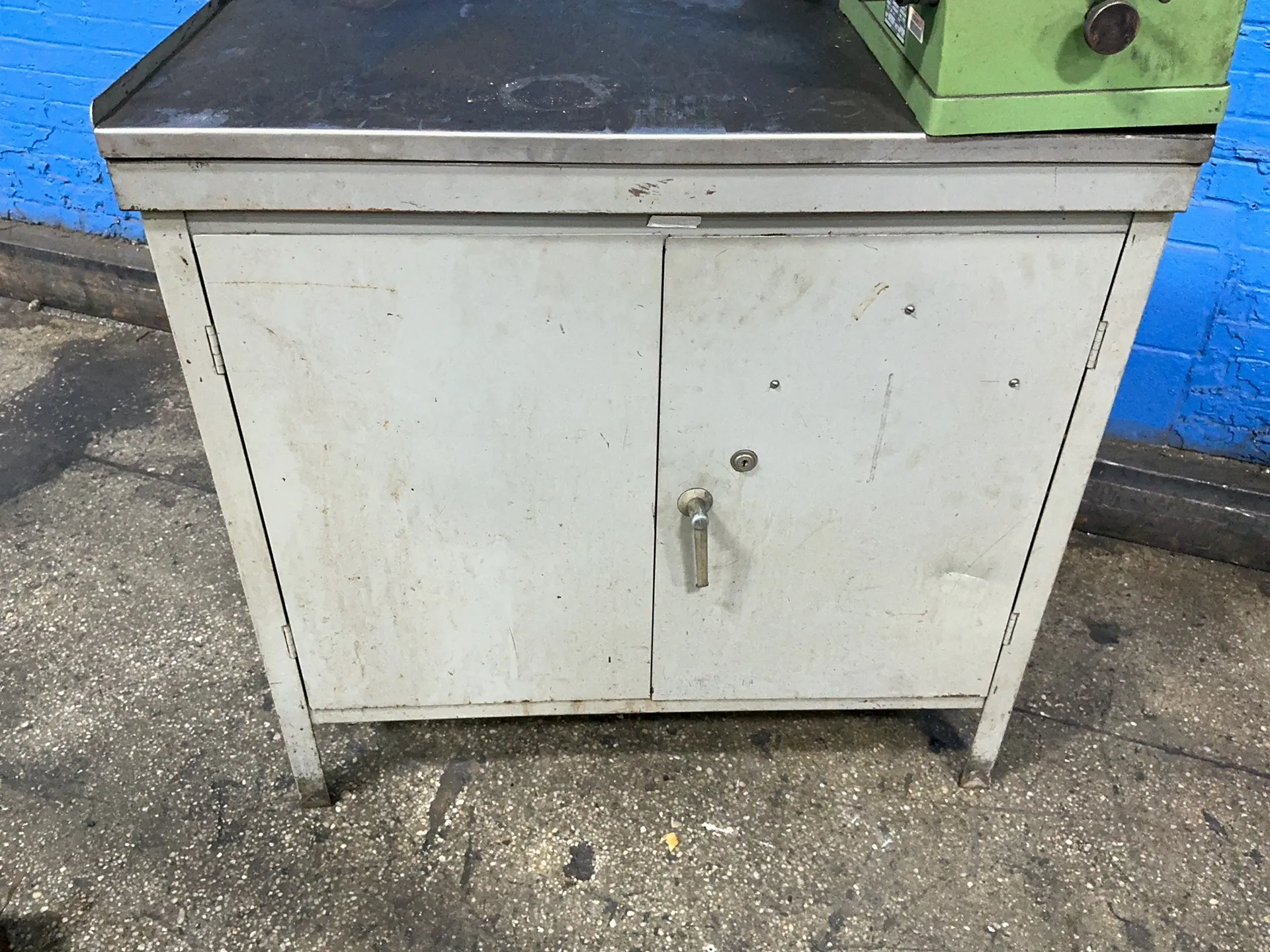 Feinmechanik Michael Deckel #SOE, single-lip tool and cutter grinder cabinet assembly, 0.66 KW, 3400 RPM - Image 2