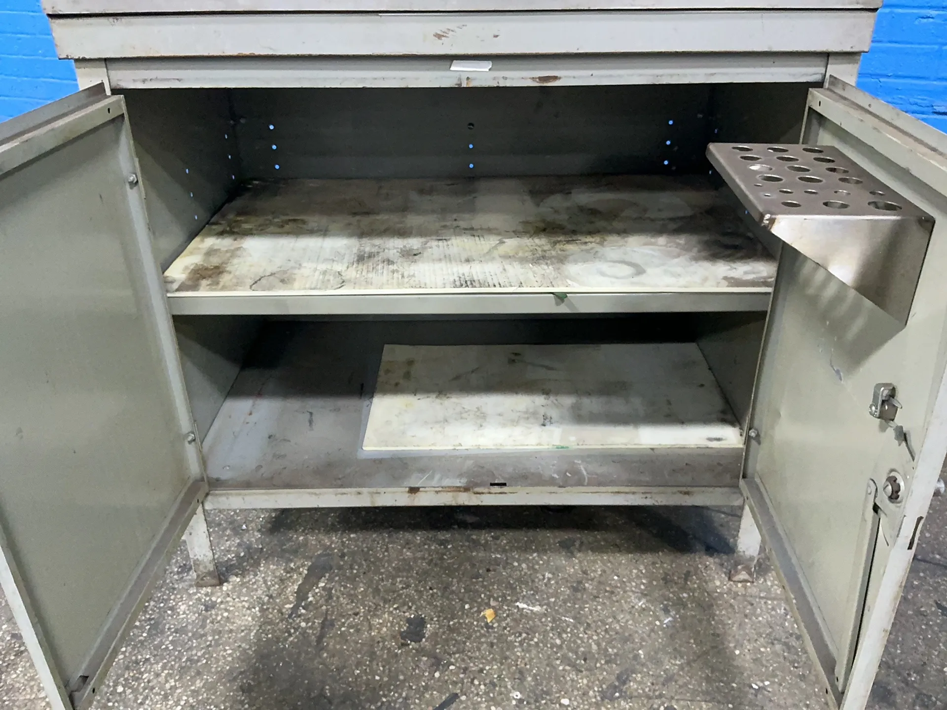 Feinmechanik Michael Deckel #SOE, single-lip tool and cutter grinder cabinet assembly, 0.66 KW, 3400 RPM - Image 6