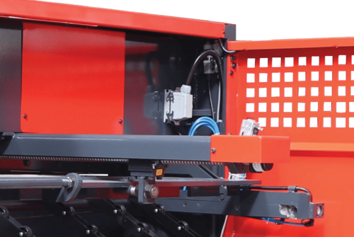 10 gauge x 10' RMT #C-FAB-10M10NC, mechanical power squaring shear, high speed direct drive, 30" NC back - Image 6