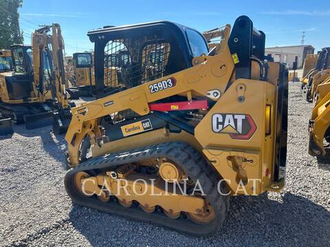 Caterpillar 259D3, 1120 hours, S/N: CW928924, 2023 - Image 4