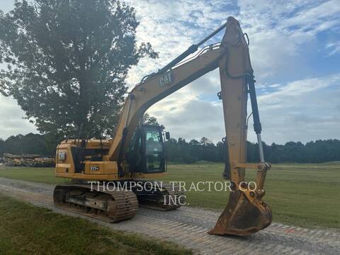 Caterpillar 317, 1557 hours, S/N: TZE10178, 2022 - Image 1