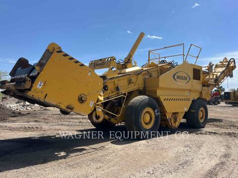 Weiler E2850, Asphalt Paver, 3689 hours, S/N: E28501115, 2015 - Image 1
