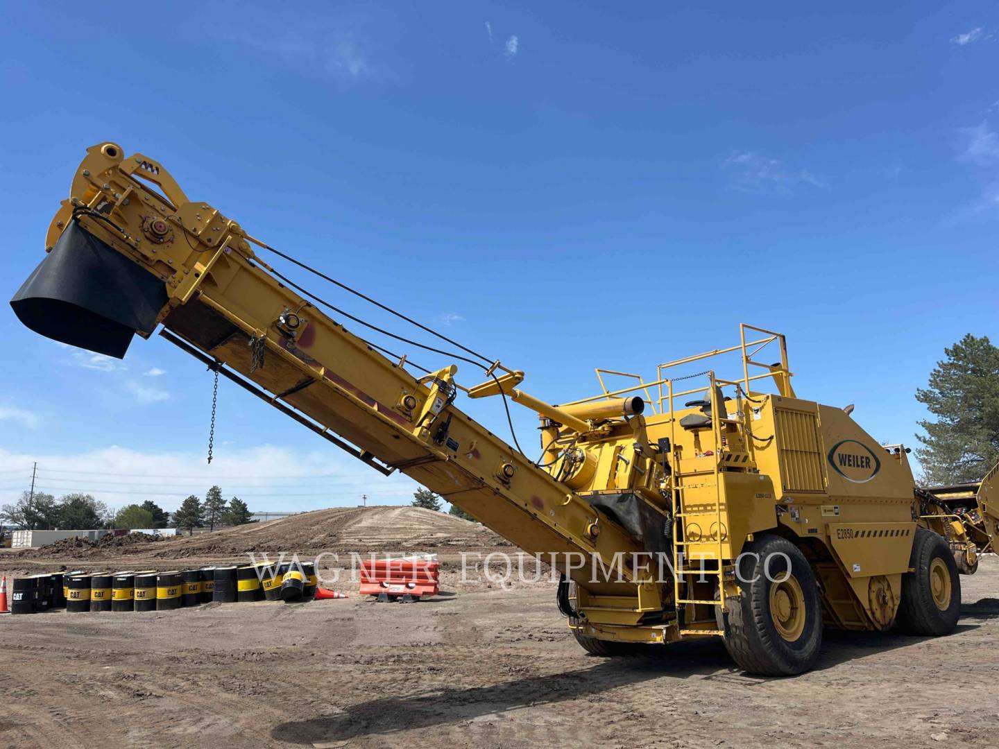 Weiler E2850, Asphalt Paver, 3689 hours, S/N: E28501115, 2015 - Image 3