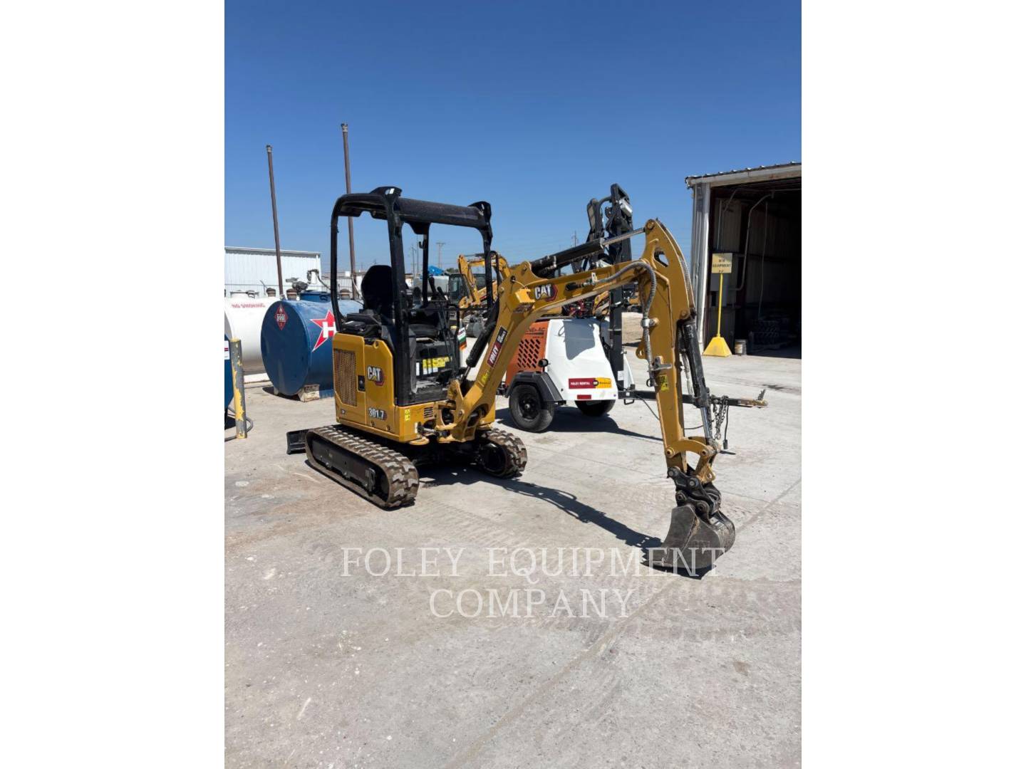Caterpillar 301.7-05LO, 43 hours, S/N: JX700202, 2026 - Image 2