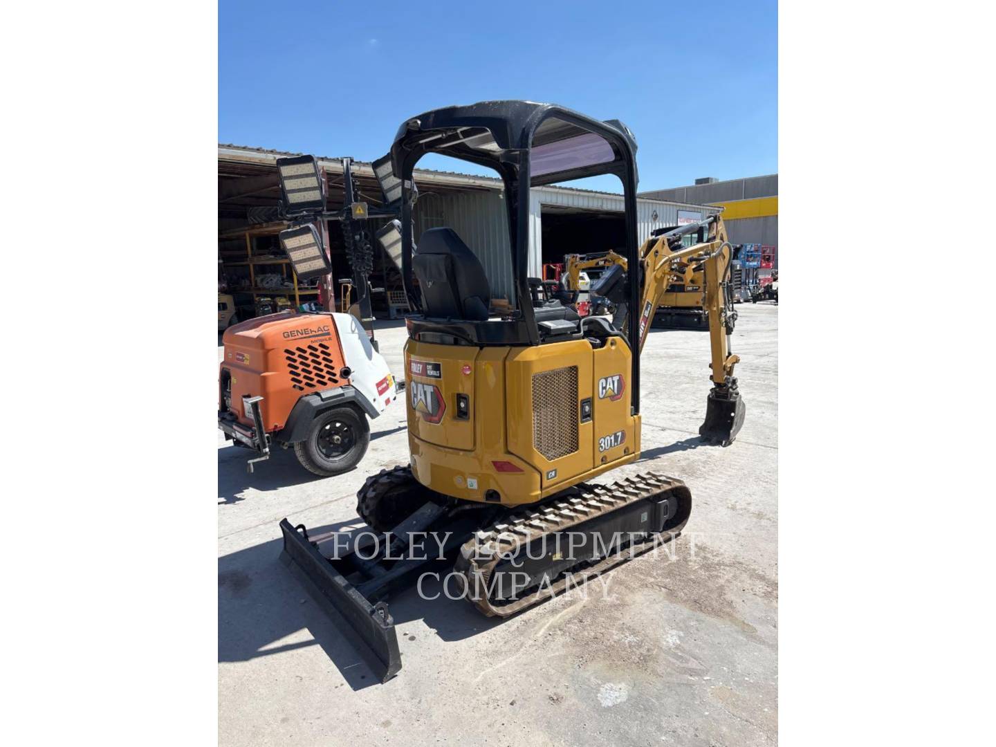 Caterpillar 301.7-05LO, 43 hours, S/N: JX700202, 2026 - Image 3