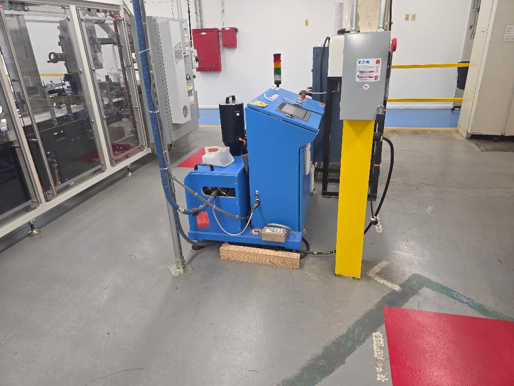 Nordson EX-007 Hot Melt Adhesive Extruder 6096909 Industrial Glue System - Image 2