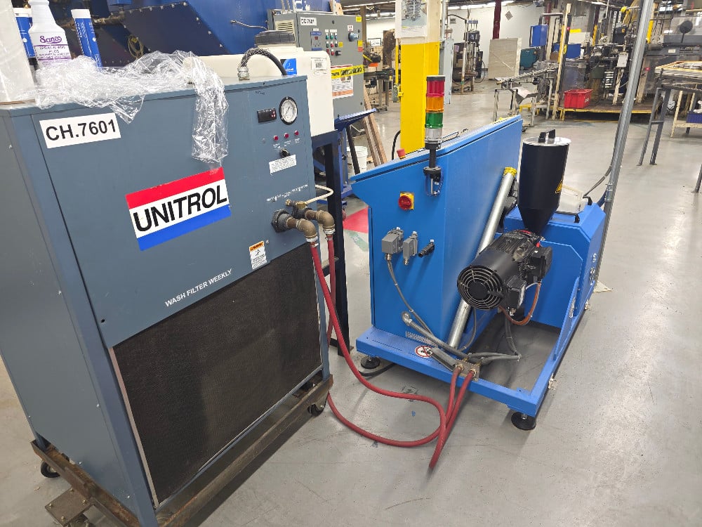 Nordson EX-007 Hot Melt Adhesive Extruder 6096909 Industrial Glue System - Image 4
