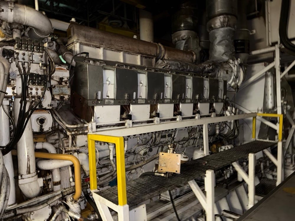 Caterpillar3612 - 8 units, tier 2, 60hz - Image 5