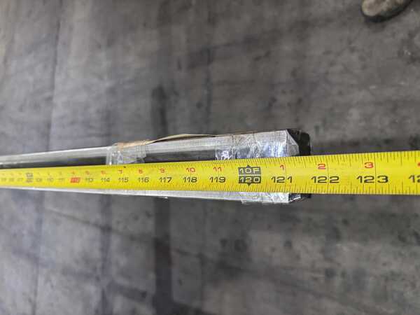 121" L, Female press brake die, 1-1/8" die opening, 1-7/8" die width, 1-3/4" die height, 1/2" tang - Image 2