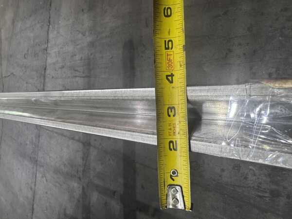 121" L, Female press brake die, 1-1/8" die opening, 1-7/8" die width, 1-3/4" die height, 1/2" tang - Image 5