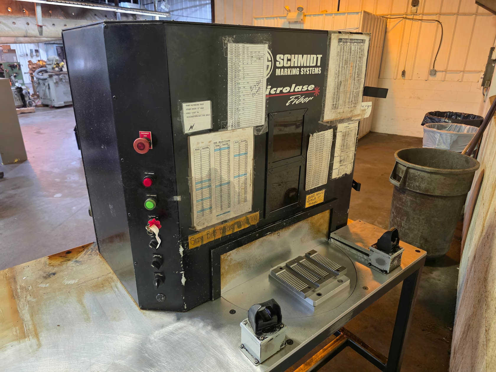 Schmidt #MicroLaser-II, laser marking system, 20 watt, 2010 - Image 2