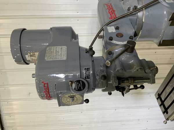 Bridgeport #Series-I, vertical mill, 9" x 42" table, 30" X, 12" Y, 16" Z, 60-4200 RPM, R-8, 5" quill travel - Image 2
