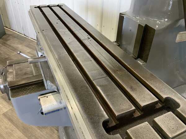 Bridgeport #Series-I, vertical mill, 9" x 42" table, 30" X, 12" Y, 16" Z, 60-4200 RPM, R-8, 5" quill travel - Image 6