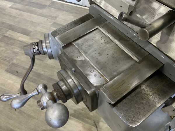 Bridgeport #Series-I, vertical mill, 9" x 42" table, 30" X, 12" Y, 16" Z, 60-4200 RPM, R-8, 5" quill travel - Image 7