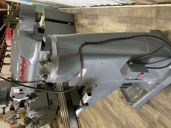 Bridgeport #Series-I, vertical mill, 9" x 42" table, 30" X, 12" Y, 16" Z, 60-4200 RPM, R-8, 5" quill travel - Image 8