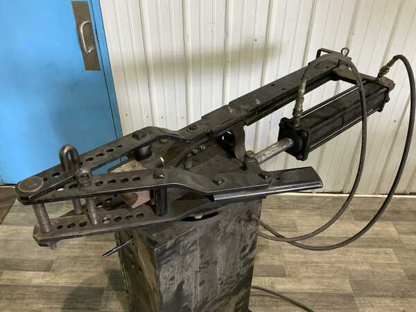 2" Hossfeld #2, hydraulic pipe and tube bender, 1-1/4" -2" outside dimension round tube, 1" -2" sched 40 - Image 3