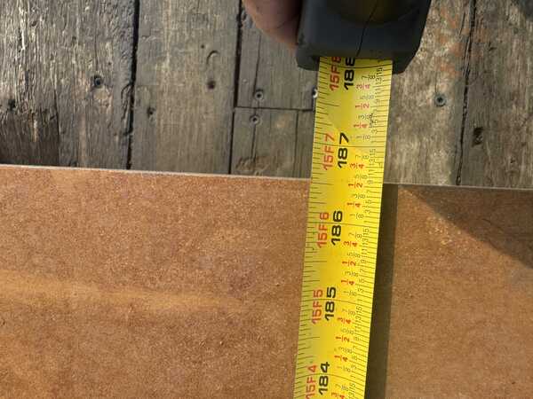 120-1/2" x 186" x 8", T-slotted floor plate, (7) T-slots, 7/8" slot top width, 2-1/2" bottom width, 18" slot - Image 7
