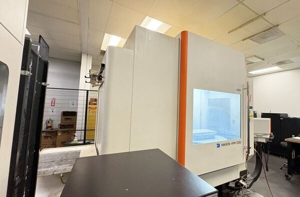 Mikron #HPM-1350U, 5-Axis CNC vertical machining center, 53.1" X, 45.2" Y, 27.5" Z, 10000 RPM, HSK-A100, 45.6 - Image 7