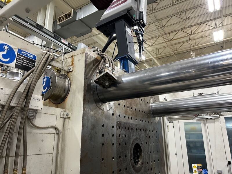 Krauss Maffei #CX-300-2000, injection molding machine, 2010 - Image 6