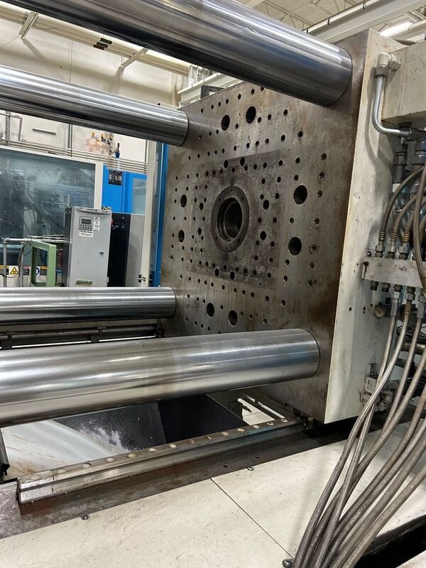 Krauss Maffei #CX-300-2000, injection molding machine, 2010 - Image 8