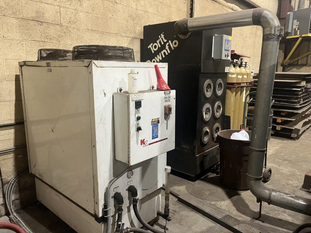 Amada #Pulsar-2415, CNC laser, 2000 watt, 5' x 10' table, 11.8" Z, 0.5" mild steel capacity, sheet - Image 4