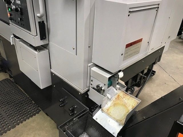 Tsugami #M08SY, CNC lathe, 8" chuck, 2.5" bar, 11" diameter, 14.96" length, 4500 RPM, 14.8 HP, 12 turret - Image 7