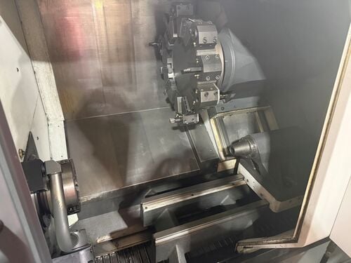 Haas #ST-20, CNC lathe, 21" swing, 10" chuck, 2.5" bar, 3.5" bore, 11.8" diameter, 22.5" length, 4000 RPM, 20 - Image 2
