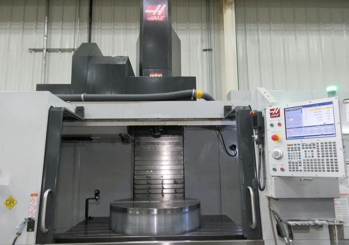 Haas #VR-8, 5-Axis CNC vertical machining center, 50 automatic tool changer, 64" X, 40" Y, 42" Z, 64" x 36" - Image 3