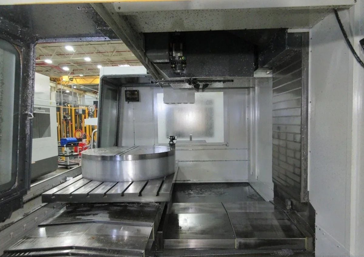 Haas #VR-8, 5-Axis CNC vertical machining center, 50 automatic tool changer, 64" X, 40" Y, 42" Z, 64" x 36" - Image 6