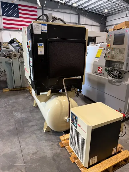 59-99 CFM, 125 psi, Ingersoll-Rand #UP6S-25-125, rotary screw air compressor, 25 HP, 120 gallon tank, D108IN - Image 3
