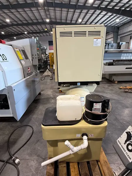 59-99 CFM, 125 psi, Ingersoll-Rand #UP6S-25-125, rotary screw air compressor, 25 HP, 120 gallon tank, D108IN - Image 4