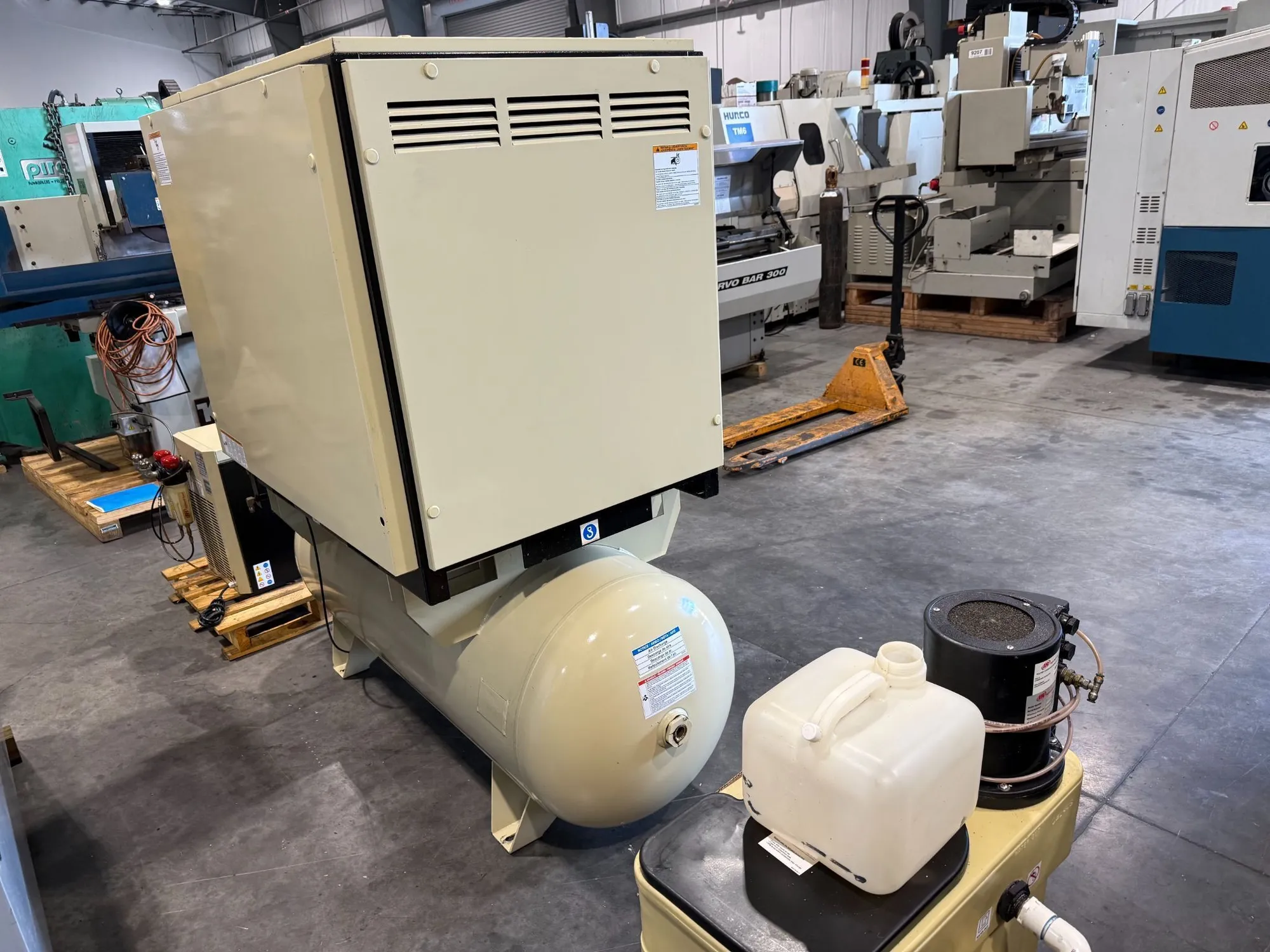 59-99 CFM, 125 psi, Ingersoll-Rand #UP6S-25-125, rotary screw air compressor, 25 HP, 120 gallon tank, D108IN - Image 5